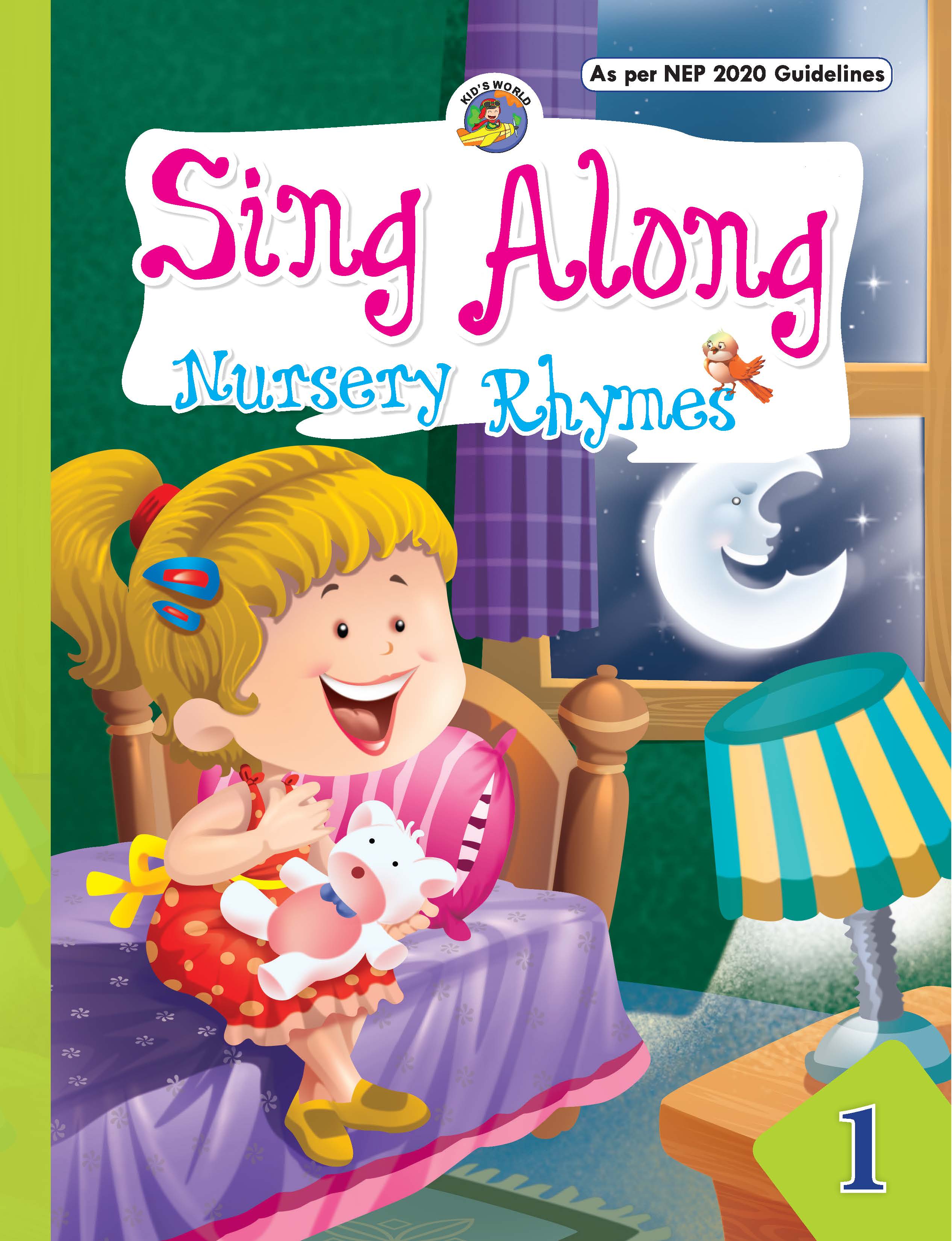 SING ALONG NURSERY RHYMES 1